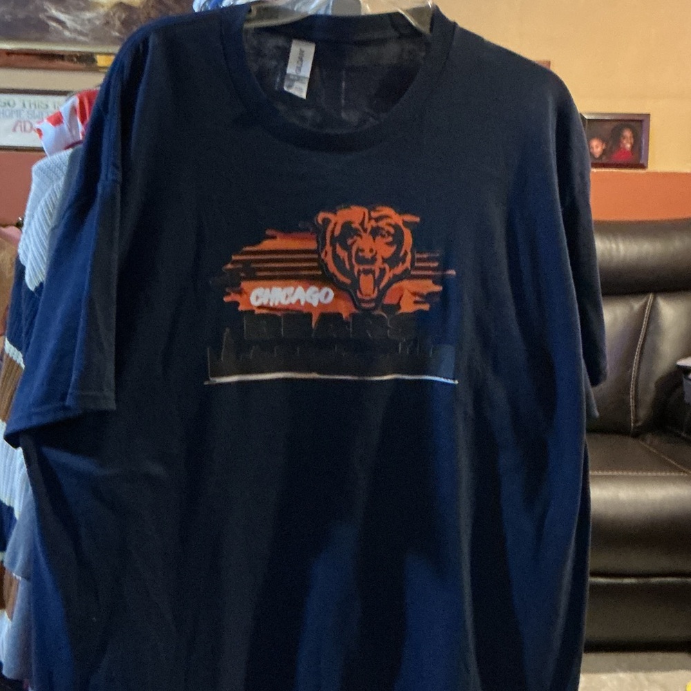 Chicago Bears Navy T-Shirt